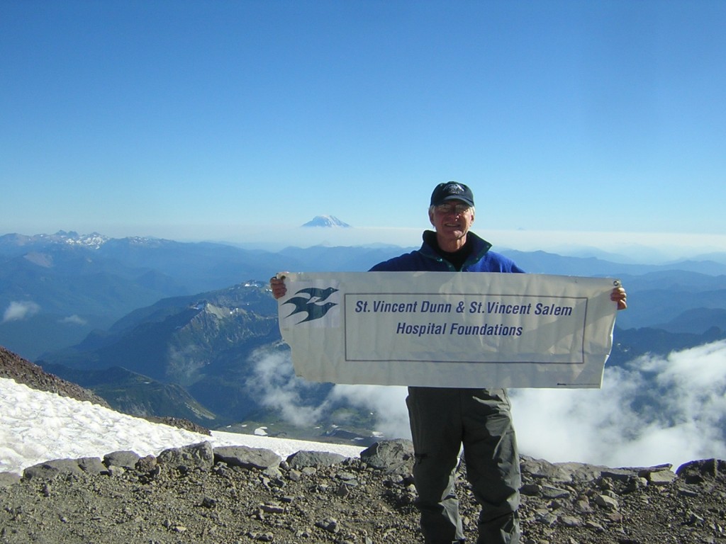 The Doves Fly at Camp Muir, WA